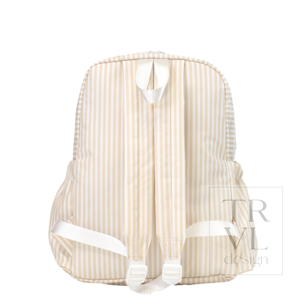 BACKPACKER - BACKPACK PIMLICO STRIPE SAND - Backpacks