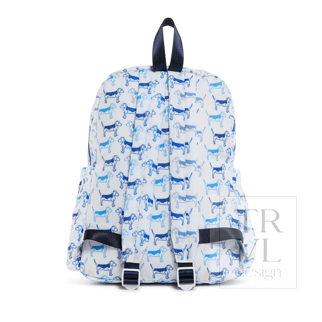 Backpacker - Backpack Puppy Love Blue Backpacks