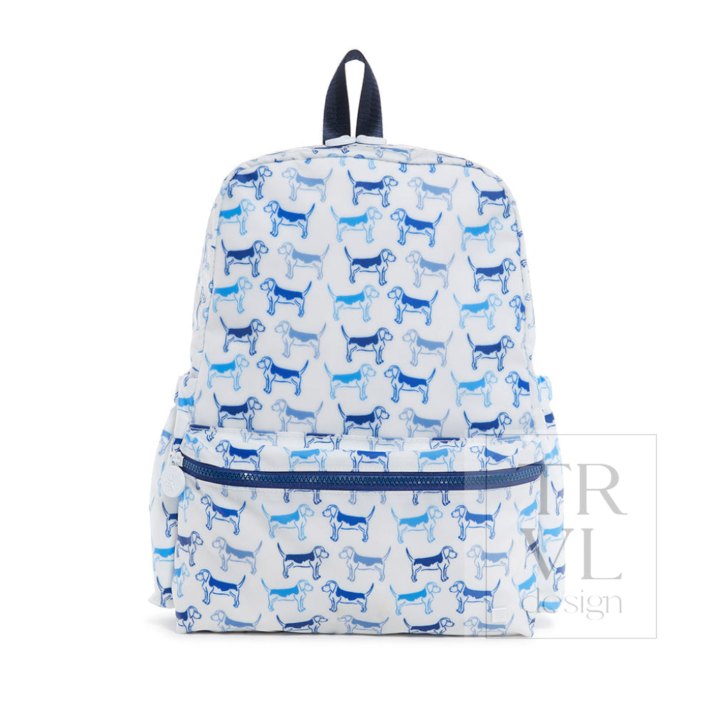 Backpacker - Backpack Puppy Love Blue Backpacks
