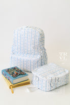 Backpacker - Backpack Ribbon Floral Blue *New!
