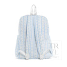 Backpacker - Backpack Ribbon Floral Blue