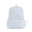 Backpacker - Backpack Ribbon Floral Blue