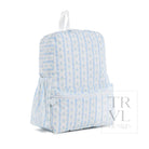 Backpacker - Backpack Ribbon Floral Blue