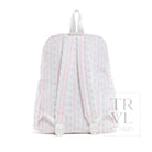 Backpacker - Backpack Ribbon Floral Pink *In Stock