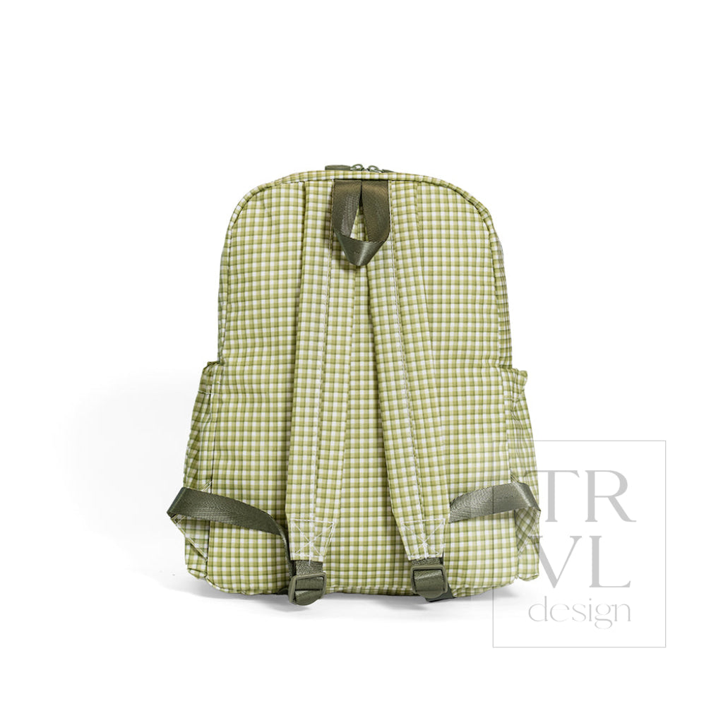 BACKPACKER - BACKPACK RODEO CHECK CACTUS - Backpacks
