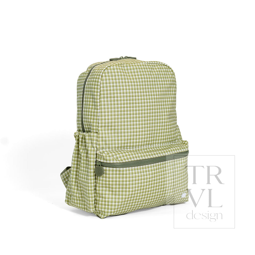 BACKPACKER - BACKPACK RODEO CHECK CACTUS - Backpacks