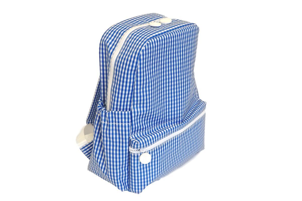 BACKPACKER - GINGHAM ROYAL