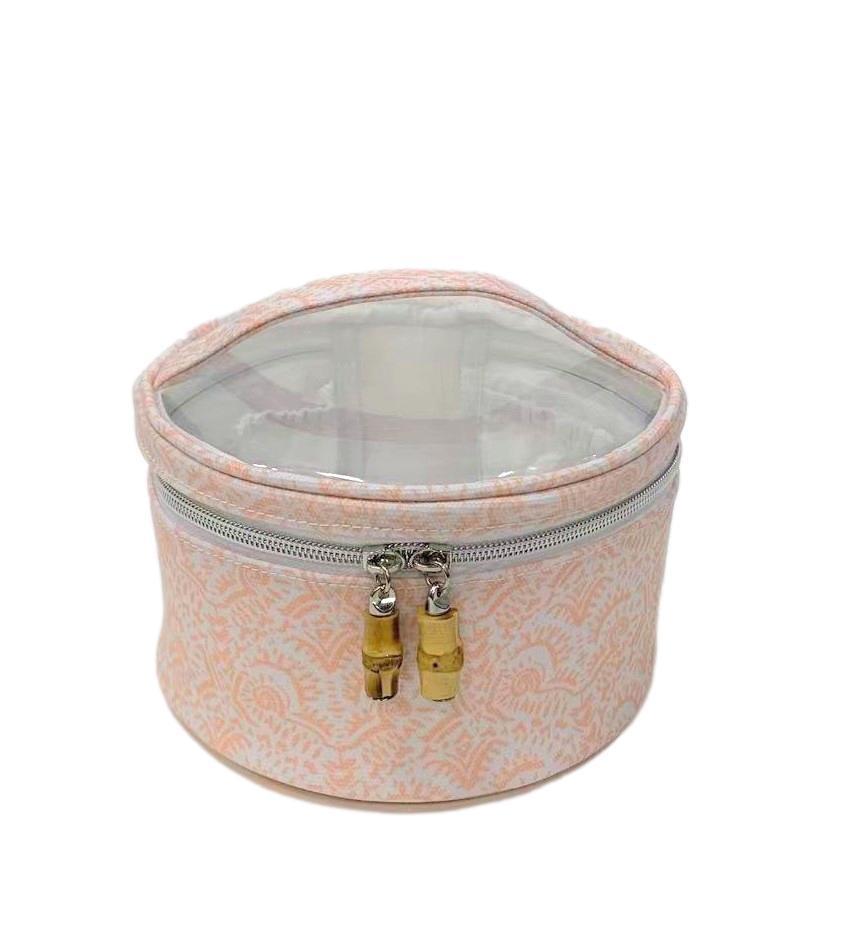 TRVL ROUND CASE Nested Set - BATIK BLUSH