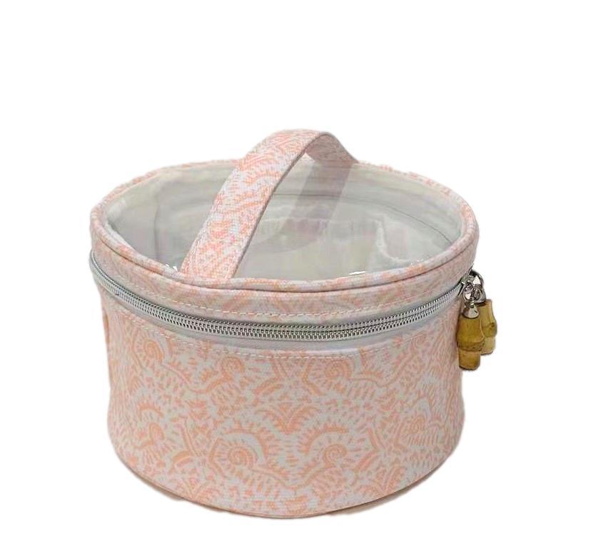 TRVL ROUND CASE Nested Set - BATIK BLUSH