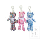 BEAR HUG TRIO CLIP ON -Gingham