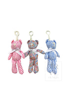BEAR HUG TRIO CLIP ON -Gingham
