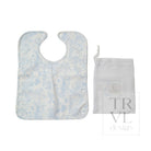 Best Bib - Bunny Toile Blue *2 Pc Pre-Pack* *New!