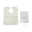 Best Bib - Bunny Toile Green *2 Pc Pre-Pack* *New!