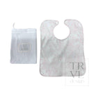 Best Bib - Bunny Toile Pink *2 Pc Pre-Pack* *New! Bunny Toile Pink