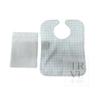 Best Bib - Pimlico Check Blue *2 Pc Pre-Pack* *New!