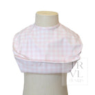 Best Bib - Pimlico Check Pink *2 Pc Pre-Pack* *New!
