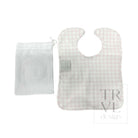 Best Bib - Pimlico Check Pink *2 Pc Pre-Pack* *New!