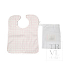 Best Bib - Pimlico Check Pink *2 Pc Pre-Pack* *New!