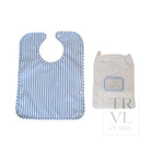 BEST BIB - PIMLICO STRIPE CHAMBRAY *2 PC PRE-PACK* - Bibs