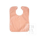 BEST BIB - PIMLICO STRIPE RUST *2 PC PRE-PACK* - Bibs