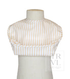 BEST BIB - PIMLICO STRIPE SAND *2 PC PRE-PACK* - Bibs