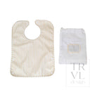 BEST BIB - PIMLICO STRIPE SAND *2 PC PRE-PACK* - Bibs