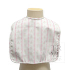 BEST BIB - RIBBON FLORAL PINK *2 PC PRE-PACK - Bibs