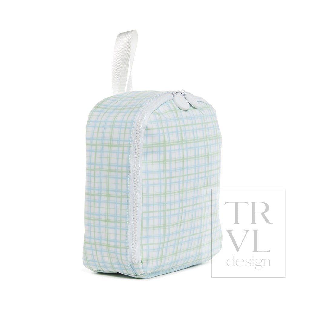 Bring It Lunch Bag - Classic Plaid Green
