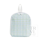 Bring It Lunch Bag - Classic Plaid Green