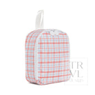 Bring It Lunch Bag - Classic Plaid Red