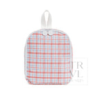 Bring It Lunch Bag - Classic Plaid Red
