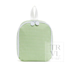 Bring It Lunch Bag - Gingham Leaf2 *New!