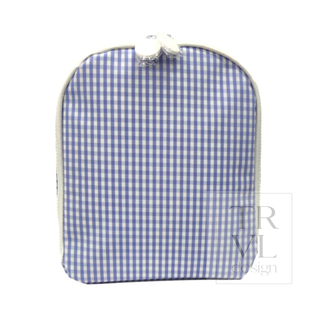 BRING IT Lunch Bag - GINGHAM LILAC