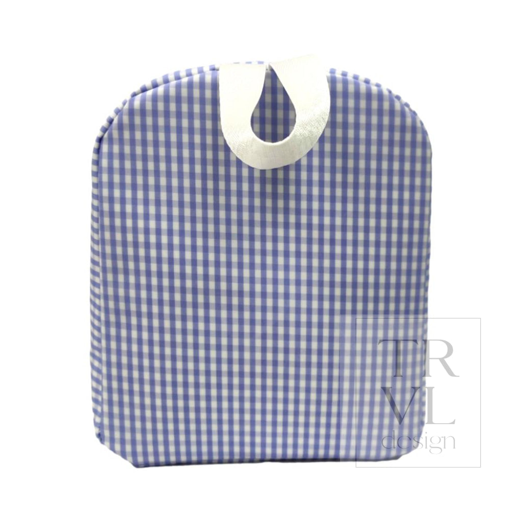 BRING IT Lunch Bag - GINGHAM LILAC