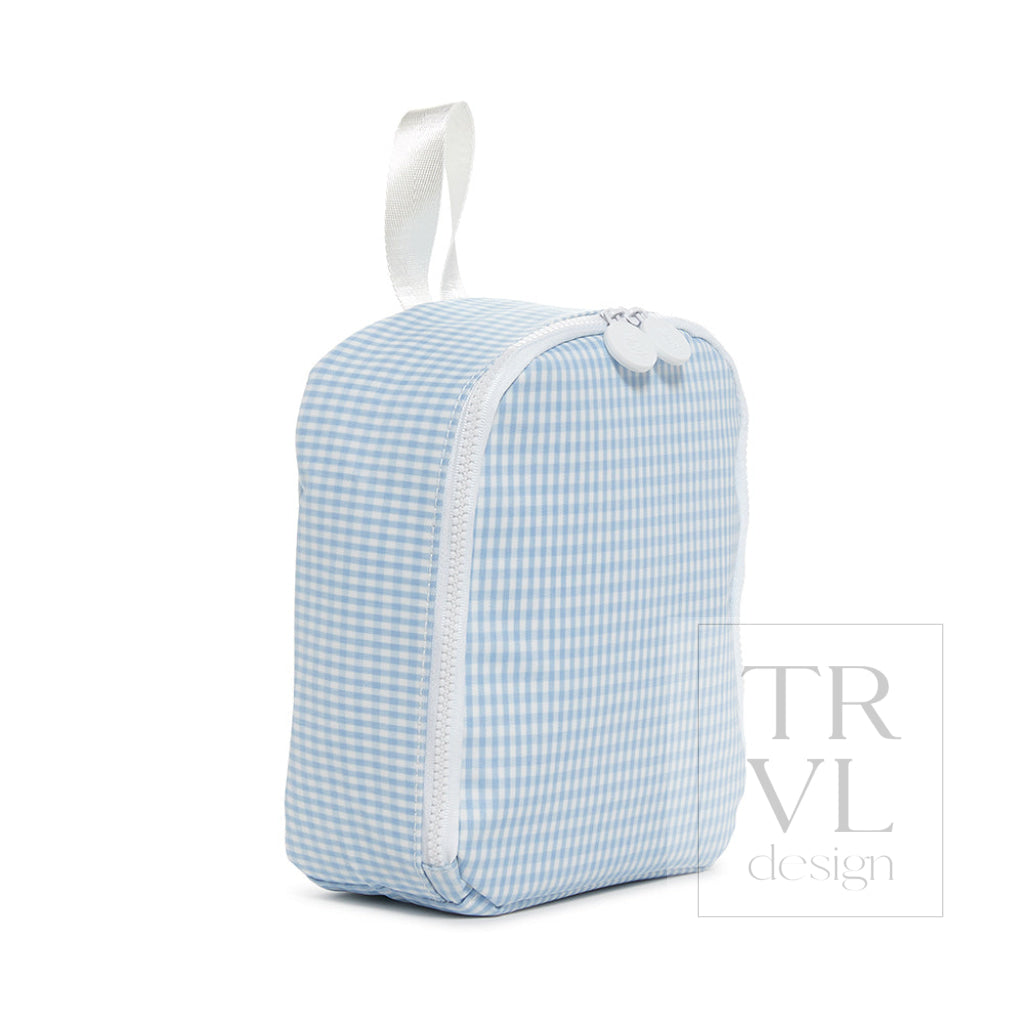 Bring It Lunch Bag - Gingham Mist Bags