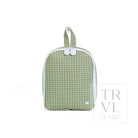 BRING IT Lunch Bag - GINGHAM MOSS - Lunch Bags