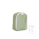 BRING IT Lunch Bag - GINGHAM MOSS - Lunch Bags