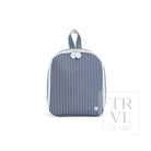 BRING IT Lunch Bag - GINGHAM NAVY - Lunch Bags