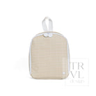 BRING IT Lunch Bag - GINGHAM NEW KHAKI 3 - Lunch Bags