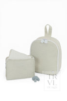 BRING IT Lunch Bag - GINGHAM PEARL GREY - Lunch Bags