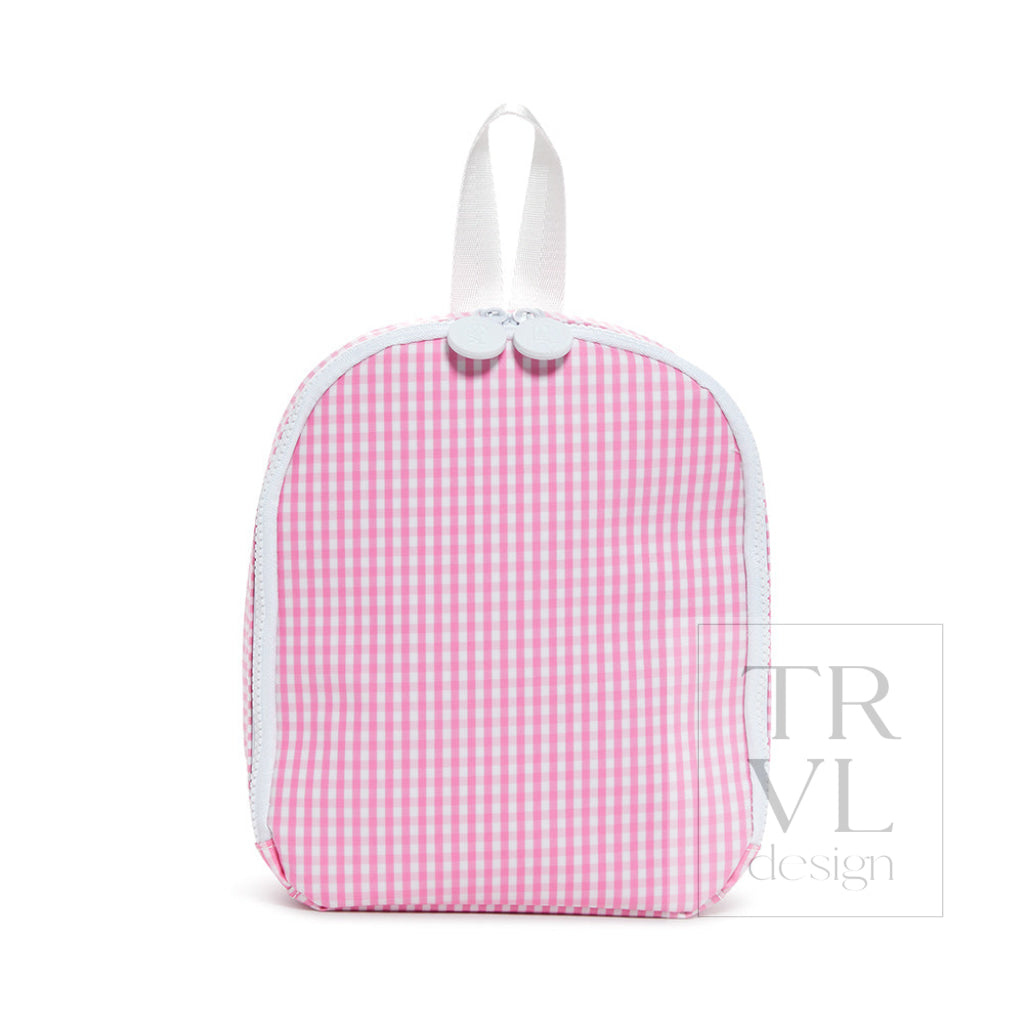 Bring It Lunch Bag - Gingham Pink Bags