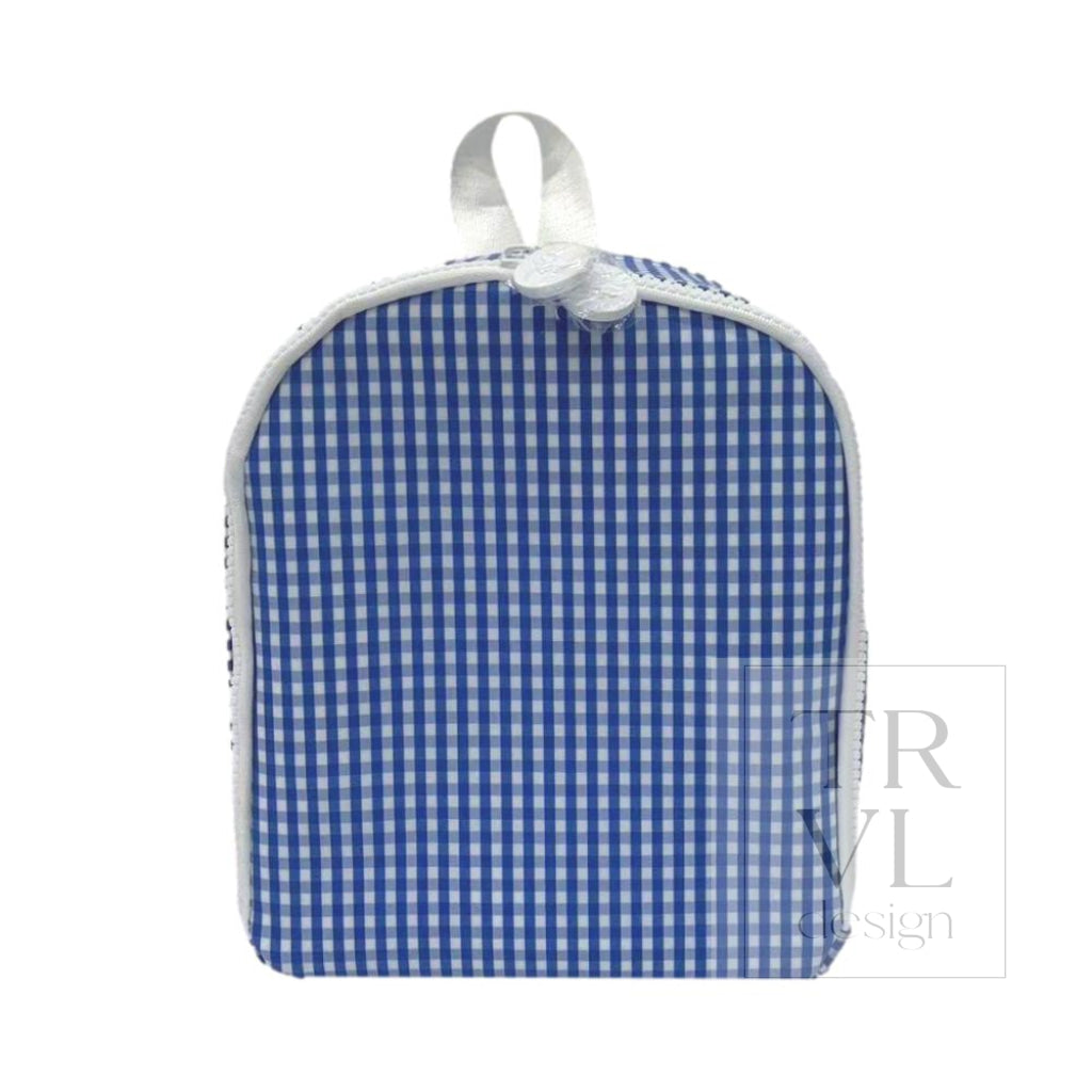 Bring It Lunch Bag - Gingham Royal Gingham Royal