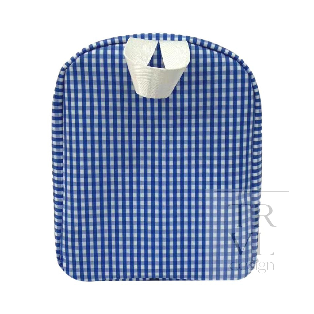 Bring It Lunch Bag - Gingham Royal