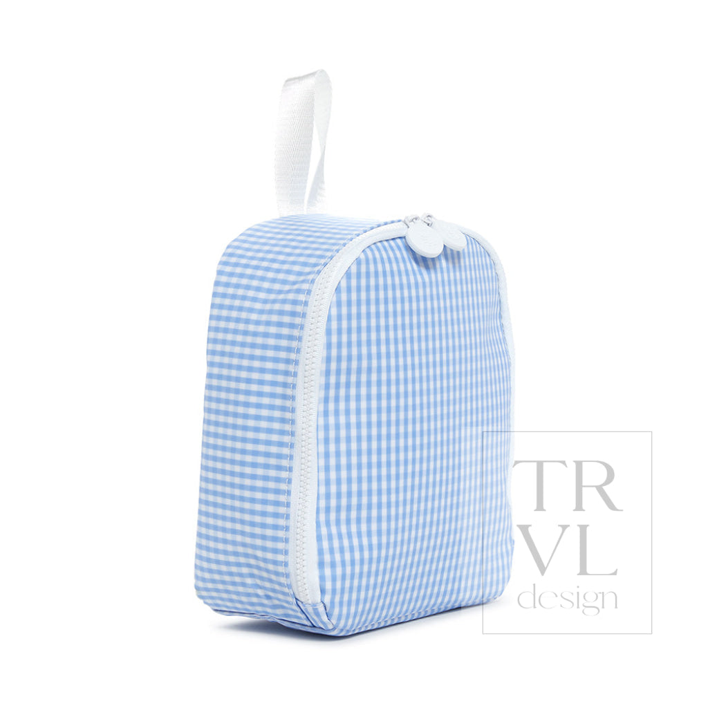 Bring It Lunch Bag - Gingham Sky Bags