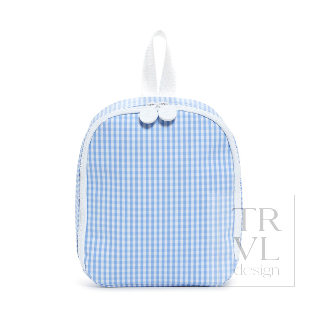 Bring It Lunch Bag - Gingham Sky Bags