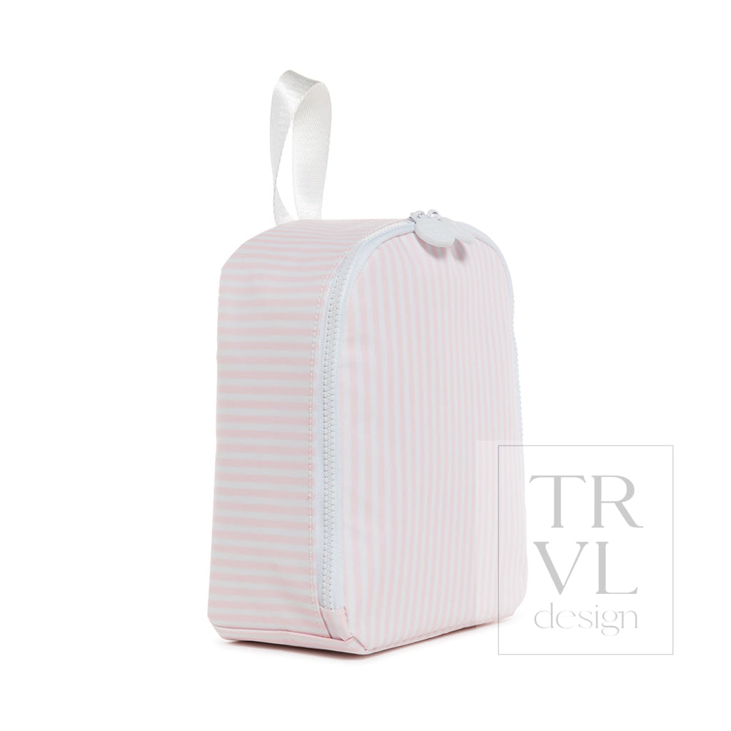 Bring It Lunch Bag - Pimlico Stripe Pink *Backorder 8/25