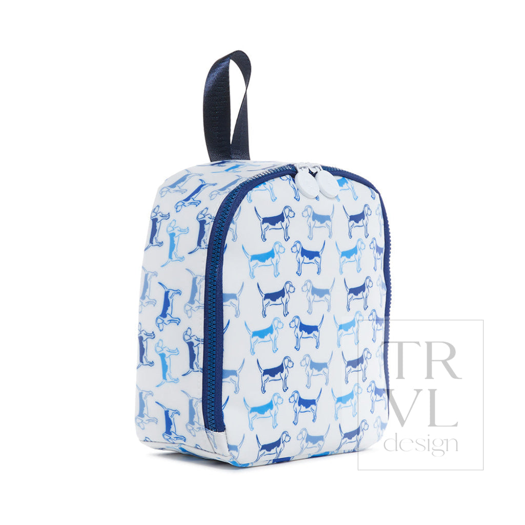 Bring It Lunch Bag - Puppy Love Blue Bags