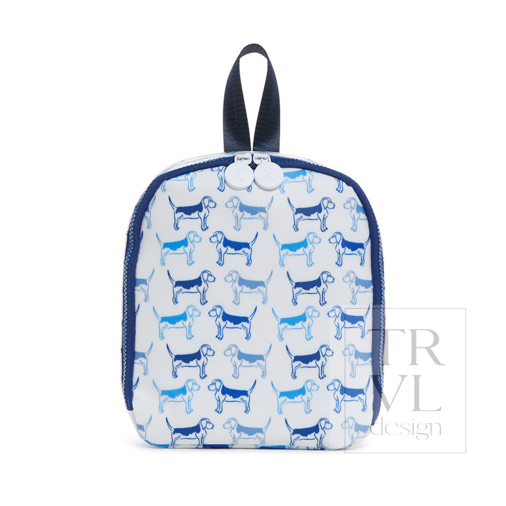 Bring It Lunch Bag - Puppy Love Blue Bags