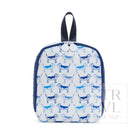 Bring It Lunch Bag - Puppy Love Blue Bags