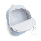BRING IT Lunch Bag - RIBBON FLORAL BLUE - Lunch Bags